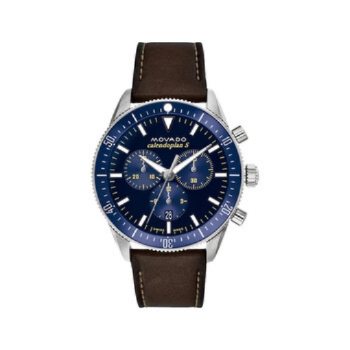 Picture of MOVADO Heritage Chronograph Quartz Blue Dial Men's Watch
