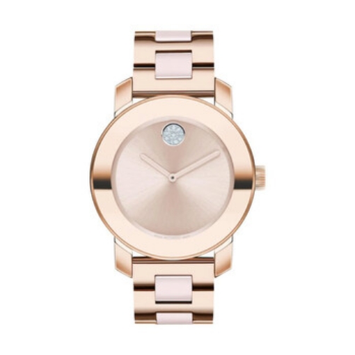 Picture of MOVADO Bold Quartz Pink Dial Ladies Watch