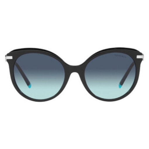 Picture of TIFFANY & CO. Azure Gradient Blue Cat Eye Ladies Sunglasses