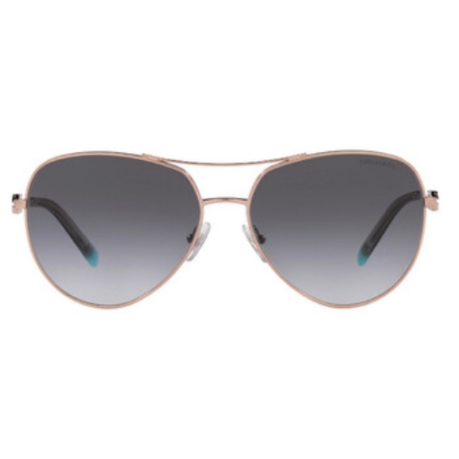 Picture of TIFFANY & CO. Gray Gradient Pilot Ladies Sunglasses