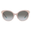 Picture of TIFFANY & CO. Grey Gradient Cat Eye Ladies Sunglasses