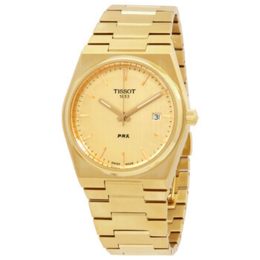 Picture of TISSOT PRX Quartz Champagne Dial Men's Watch