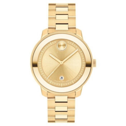 Picture of MOVADO Bold Verso Quartz Gold Dial Ladies Watch