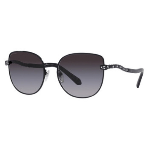 Picture of BVLGARI Grey Gradient Cat Eye Ladies Sunglasses