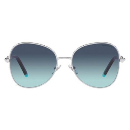 Picture of TIFFANY & CO. Azure Gradient Blue Butterfly Ladies Sunglasses