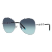 Picture of TIFFANY & CO. Azure Gradient Blue Butterfly Ladies Sunglasses