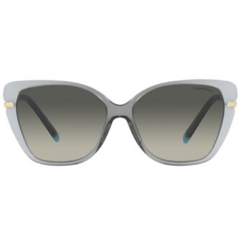 Picture of TIFFANY & CO. Light Gray Gradient Cat Eye Ladies Sunglasses