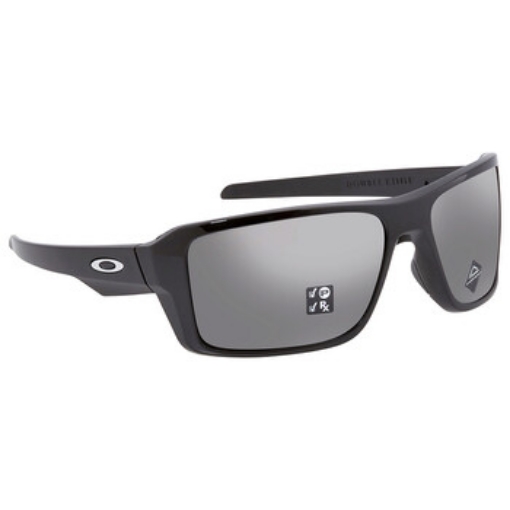 Picture of OAKLEY Double Edge Prizm Black Polarized Rectangular Men's Sunglasses