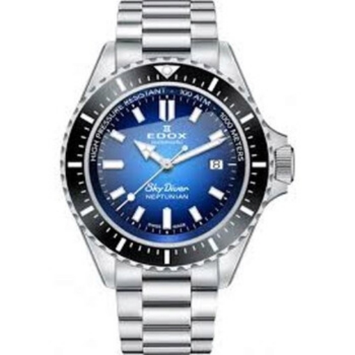 Picture of EDOX Skydiver Automatic Blue Dial Men's Watch