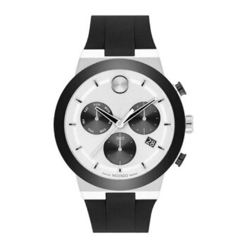 Picture of MOVADO Bold Fusion Chronograph Quartz Silver Dial Men's Watch