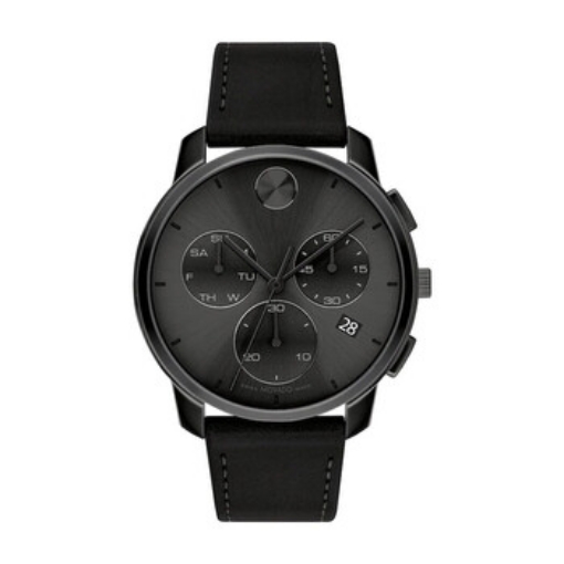 Picture of MOVADO Bold Thin Chronograph Quartz Black Dial Men's Watch