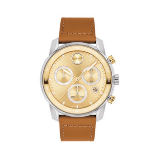 Picture of MOVADO Bold Verso Chronograph Quartz Gold Dial Men's Watch