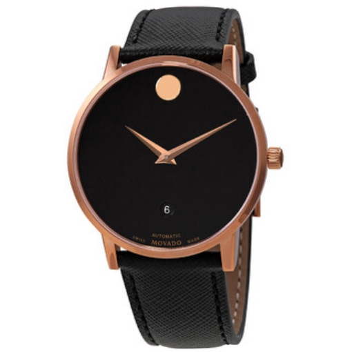 Picture of MOVADO Museum Classic Automatic Black Dial Men's Watch