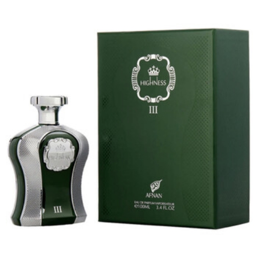 Picture of AFNAN Men's His Highness III Green EDP Spray 3.4 oz Fragrances