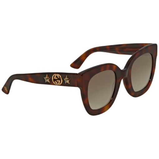 Picture of GUCCI Brown Gradient Butterfly Ladies Sunglasses