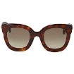 Picture of GUCCI Brown Gradient Butterfly Ladies Sunglasses