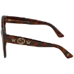 Picture of GUCCI Brown Gradient Butterfly Ladies Sunglasses