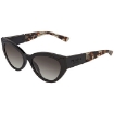 Picture of PRADA Open Box - Grey Gradient Cat Eye Ladies Sunglasses