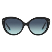 Picture of TIFFANY & CO. Azure Gradient Blue Cat Eye Ladies Sunglasses