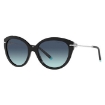 Picture of TIFFANY & CO. Azure Gradient Blue Cat Eye Ladies Sunglasses