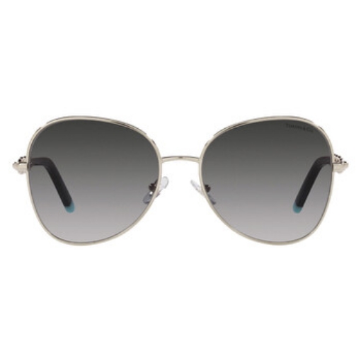 Picture of TIFFANY & CO. Grey Gradient Butterfly Ladies Sunglasses