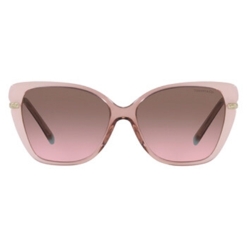 Picture of TIFFANY & CO. Violet Gradient Brown Cat Eye Ladies Sunglasses