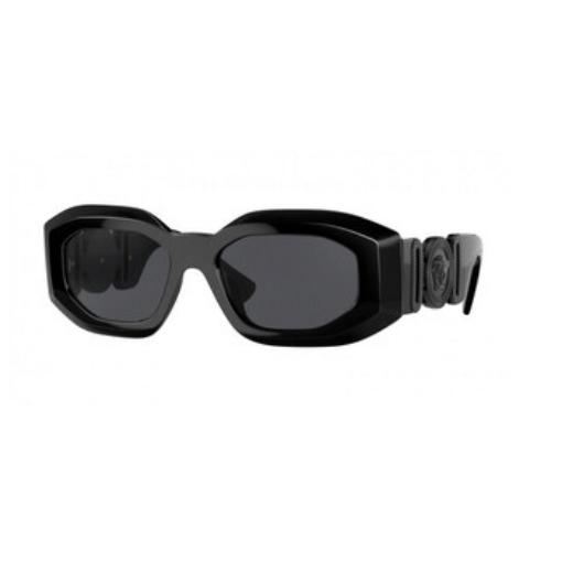 Picture of VERSACE Dark Grey Irregular Men's Sunglasses