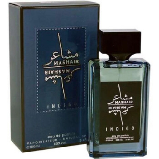 Picture of LATTAFA Men's Mashir Indigo EDP 3.4 oz Fragrances