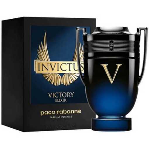 Picture of PACO RABANNE Men's Invictus Victory Elixir Parfum 3.4oz Fragrances