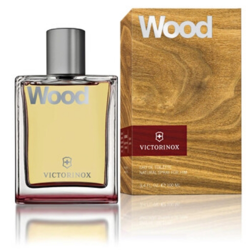 Picture of VICTORINOX Men's Wood EDT Spray 3.4 oz Fragrances