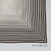 Picture of GIVENCHY Open Box - Stripe Square Silk Twill Scarf