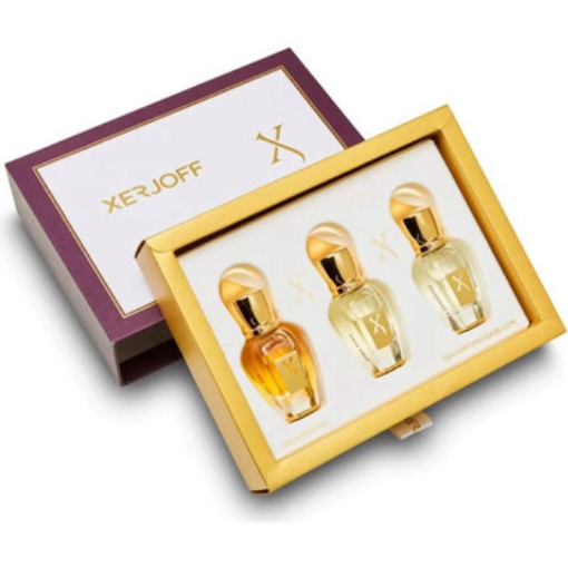 Picture of XERJOFF Cruz Del Sur II + Erba Pura + Uden Overdose 3x15ml Set For Man / Woman