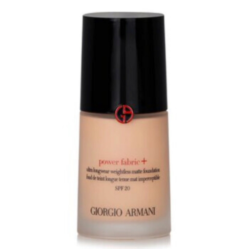 Picture of GIORGIO ARMANI - Power Fabric+ Ultra Longwear Weightless Matte Foundation SPF 20 - # 4.75 30ml/1oz