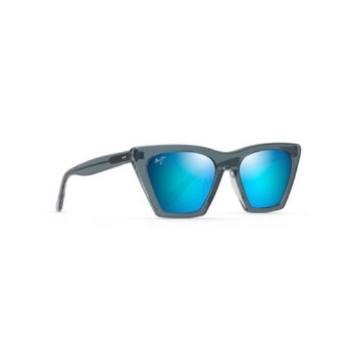 Picture of MAUI JIM Kini Kini Blue Hawaii Cat Eye Ladies Sunglasses