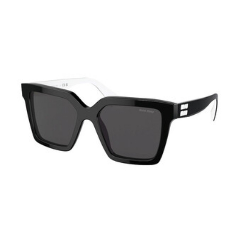 Picture of MIU MIU Dark Grey Square Ladies Sunglasses