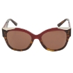 Picture of PRADA Open Box - Brown Cat Eye Ladies Sunglasses