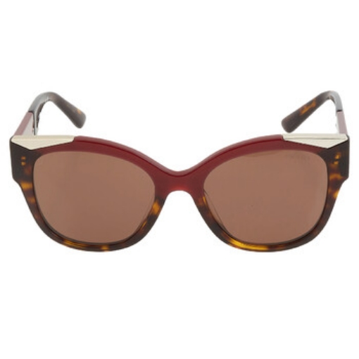 Picture of PRADA Open Box - Brown Cat Eye Ladies Sunglasses