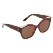 Picture of PRADA Open Box - Brown Cat Eye Ladies Sunglasses