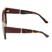 Picture of PRADA Open Box - Brown Cat Eye Ladies Sunglasses