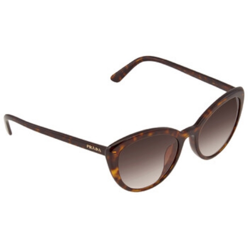 Picture of PRADA Brown Gradient Cat Eye Ladies Sunglasses