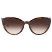 Picture of PRADA Brown Gradient Cat Eye Ladies Sunglasses