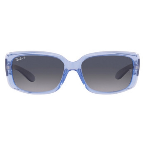 Picture of RAY-BAN Blue Gradient Polarized Square Ladies Sunglasses