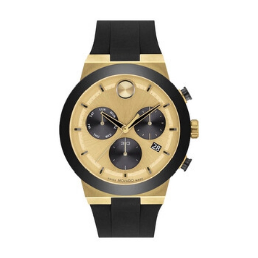 Picture of MOVADO Bold Fusion Chronograph Quartz Gold Dial Men's Watch