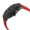 Picture of PHILIP STEIN Prestige Quartz Red Leather Men's Watch