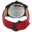 Picture of PHILIP STEIN Prestige Quartz Red Leather Men's Watch