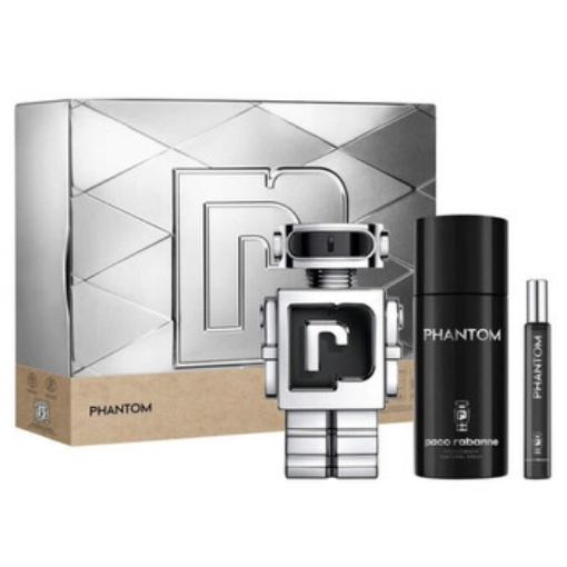 Picture of PACO RABANNE Men's Phantom Gift Set Fragrances