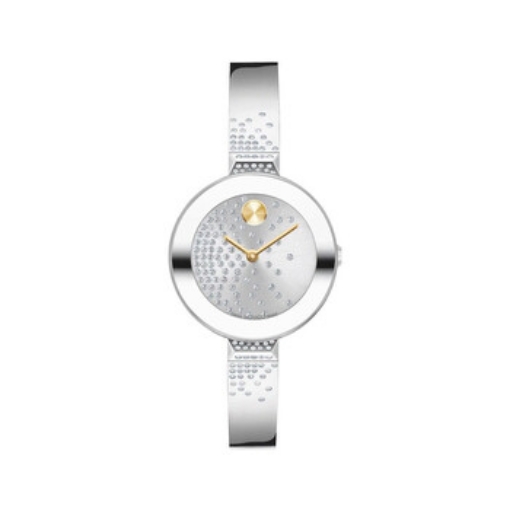 Picture of MOVADO Bold Bangle Quartz Crystal Silver Dial Ladies Watch