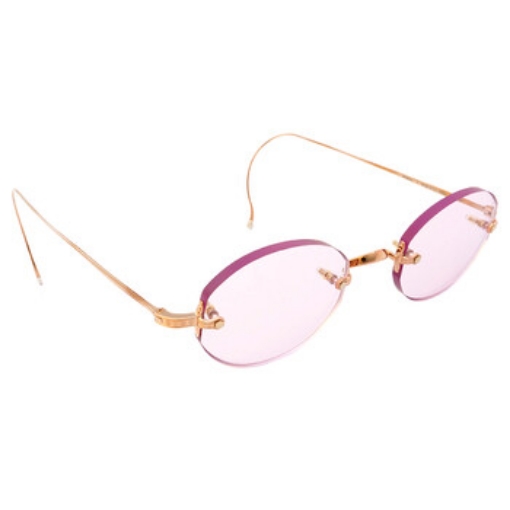 Picture of MR. LEIGHT Makena S Pinkwash Oval Titanium Men's Sunglasses