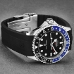 Picture of REVUE THOMMEN GMT Diver Automatic Black Dial Batman Bezel Men's Watch