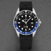 Picture of REVUE THOMMEN GMT Diver Automatic Black Dial Batman Bezel Men's Watch